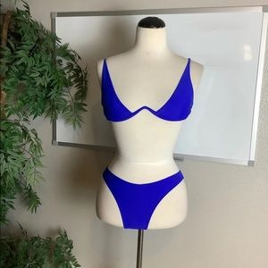 New Royal Blue Small Bikini